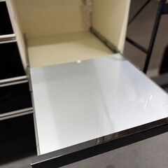 大塚家具 パモウナ 食器棚 カップボード 幅160cmの画像