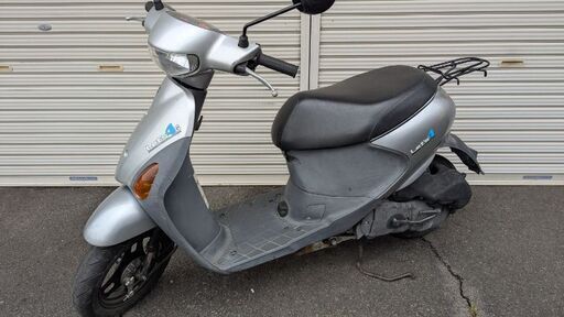 Yahoo!オークション - スズキ レッツ2 suzuki let's2 部品取り用