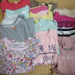女の子用　半袖服120cm　セットの画像
