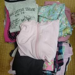 女の子用　半袖服120cm　セット