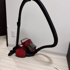 【美品】サイクロン掃除機（箱・説明書なし）　