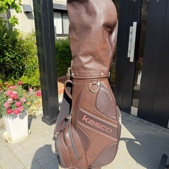 「高級感kasco バッグ」中古美品