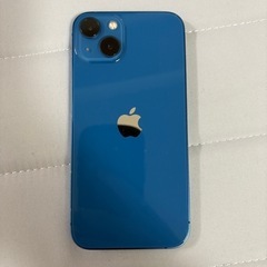 Apple iPhone 13 256GB ブルー