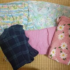 女の子用　半袖服120cm　セットの画像