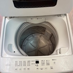 洗濯機の画像