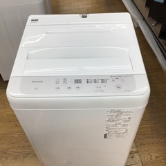 #E-57【ご来店頂ける方限定】Panasonicの5、0Kg洗...