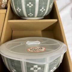 蓋付きレンジOKの陶器皿セットを大変お安くお譲りいたします。の画像