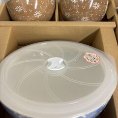 蓋付きレンジOKの陶器皿セットを大変お安くお譲りいたします。の画像