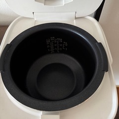 2021年製 Haier 炊飯器 3合炊きの画像