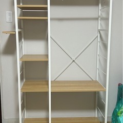  白基調　ラック