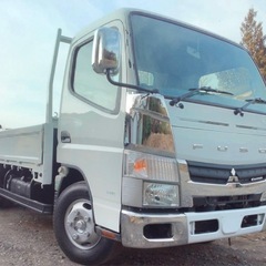 三菱ふそう　キャンター　平ボディ　H28 群馬県