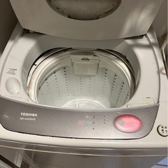洗濯機TOSHIBA AW-A42S(HS)の画像