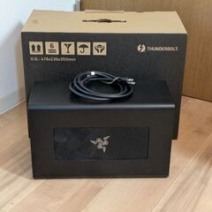 RAZER 外付けGPUBOX Core X Chroma RC...