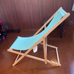  決まりました！1人用　椅子　ポエング の画像