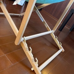  決まりました！1人用　椅子　ポエング の画像