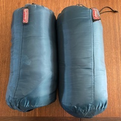 <取引中> 　コールマン　キャンプ　寝袋