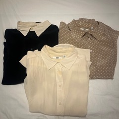 ユニクロ　ブラウスとシャツ