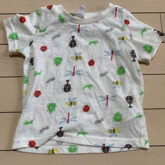夏用Tシャツ&ズボンサイズ80 の画像