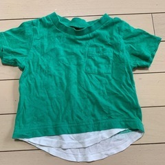 夏用Tシャツ&ズボンサイズ80 の画像