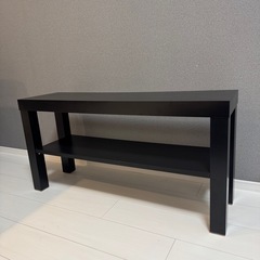 差し上げます！　IKEA イケア　ローボード　テレビ台　棚　収納棚　家具 の画像