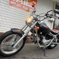 ★20万円　マグナ50 セル1 実動車　ホンダ　AC13 ホンダ　原付　の画像