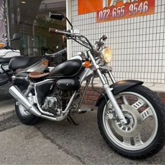 ★20万円　マグナ50 セル1 実動車　ホンダ　AC13 ホンダ　原付　の画像