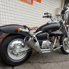 ★20万円　マグナ50 セル1 実動車　ホンダ　AC13 ホンダ　原付　の画像