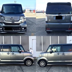 ★緊急投稿！★やっぱコレ！★ホンダ★N-BOX★カスタム★4WD！★ホワイト／イエロー2色切替式LEDフォグランプ付！★車検2年付！★横滑り防止装置！★ナビ！★テレビ！★前後ドラレコ！★両側パワースライドドア！★エンジンスターター！★クレジット、ローン可能！★全国激安陸送可能！★の画像