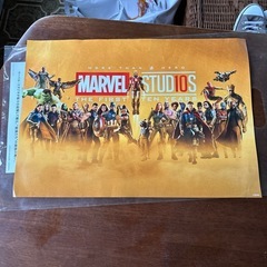 MARVEL STUD10S 非売品ポスターの画像