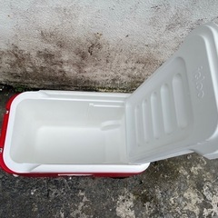 US🇺🇸iGloo 取手付きホイールクーラーボックスビーチパーティキャンプ釣りフェスティバル38QT36L🍉プロフ必読の画像