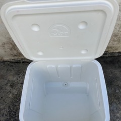 US🇺🇸iGloo アイスキューブ取手付きホイールクーラーボックスビーチパーティキャンプ飲み会宴会🍉プロフ必読の画像