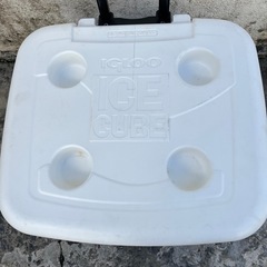 US🇺🇸iGloo アイスキューブ取手付きホイールクーラーボックスビーチパーティキャンプ飲み会宴会🍉プロフ必読の画像
