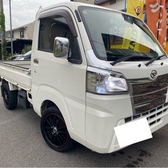 ダイハツ　ハイゼットトラック　車検付き　ナビ付き