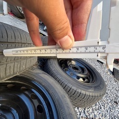 21年製175\65r14 の画像