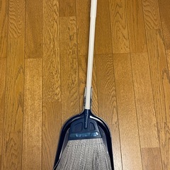 ほうきとちりとりセット