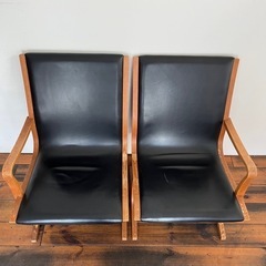 天童木工のヘロンチェア 2脚セット ヴィンテージ