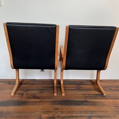 天童木工のヘロンチェア 2脚セット ヴィンテージ