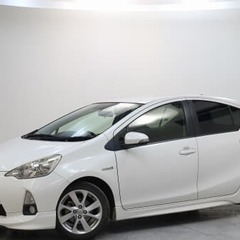 完全自社ローン😊来店不要✨トヨタ アクア 　Ｇの画像