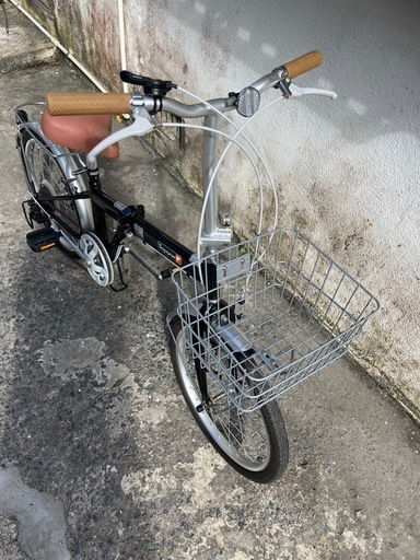 6段ギア‼️20インチ軽量折りたたみ自転車街乗り通勤車通学車?プロフ 
