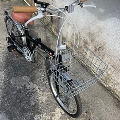 6段ギア‼️20インチ軽量折りたたみ自転車街乗り通勤車通学車🍉プロフ必読の画像