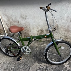 6段ギア‼️20インチ軽量‼️折りたたみ自転車街乗り通勤車通学車...