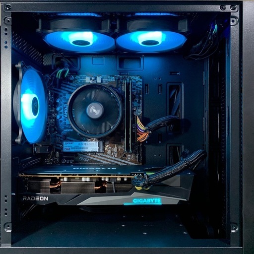 モンハン非常に快適判定！新品グラボ搭載ゲーミングPC！ RX7600 SSD モンハン非常に快適判定！新品グラボ搭載ゲーミングPC！ RX7600 SSD