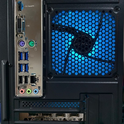 モンハン非常に快適判定！新品グラボ搭載ゲーミングPC！ RX7600 SSD