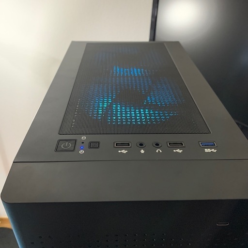 モンハン非常に快適判定！新品グラボ搭載ゲーミングPC！ RX7600 SSD