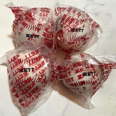 ZETT セーフティーボール 野球ボール