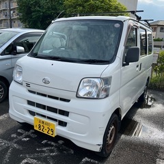 手21 ハイゼットバンH27年式 実走行153000km 検R7...
