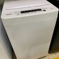 4.5Kg 洗濯機 ハイセンス 2023年 HW-K25E