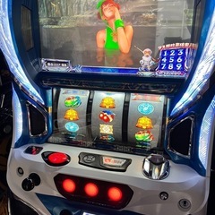 パチスロ実機　モンスターハンター　アイスボーン
