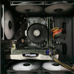 RTX2060搭載 ゲーミングPC モンハン快適判定！ SSD メモリ16GBの画像