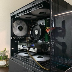 RTX2060搭載 ゲーミングPC モンハン快適判定！ SSD メモリ16GBの画像